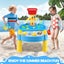 Outdoor Sand and Water Table Play Set Beach Sandpit Toy Carousel 4