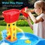 Outdoor Sand and Water Table Play Set Beach Sandpit Toy Carousel 5