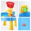Outdoor Sand and Water Table Play Set Beach Sandpit Toy Carousel 8