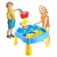 Outdoor Sand and Water Table Play Set Beach Sandpit Toy Carousel 13