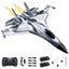3CH RC Airplane,RC Plane with Night Light,2.4GHz F-22 Remote Control Airplane wi Carousel 10