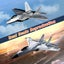 3CH RC Airplane,RC Plane with Night Light,2.4GHz F-22 Remote Control Airplane wi Carousel 12
