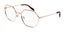 Alexander McQueen AM0338O 007 54 New Unisex Eyeglasses Carousel 1