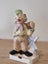Vintage Japanese Novelty Ceramic ''Smoker'' Ashtray Dutch Man with Pipe Carousel 3