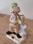 Vintage Japanese Novelty Ceramic ''Smoker'' Ashtray Dutch Man with Pipe Carousel 7