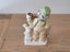 Vintage Japanese Novelty Ceramic ''Smoker'' Ashtray Dutch Man with Pipe Carousel 9