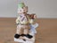 Vintage Japanese Novelty Ceramic ''Smoker'' Ashtray Dutch Man with Pipe Carousel 10