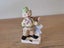Vintage Japanese Novelty Ceramic ''Smoker'' Ashtray Dutch Man with Pipe Carousel 11