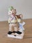 Vintage Japanese Novelty Ceramic ''Smoker'' Ashtray Dutch Man with Pipe Carousel 13