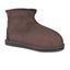 SALE! Tui Sheepskin Slipper Boots, Made in NZ, Chocolate Colour, Carousel 4