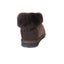 SALE! Tui Sheepskin Slipper Boots, Made in NZ, Chocolate Colour, Carousel 7