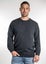 Possum Merino Lightweight Crew Neck Jumper Carousel 1