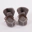 SALE! Jacob Booties - Grey Carousel 2