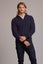 Possum Merino Short Zip Rib Sleeve Sweater Carousel 6