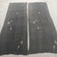 Japanese Vintage Silk Fabric Pieces X2 Kimono Panels Carousel 7