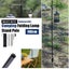 Camping Aluminum Table Lantern Lamp Stand Pole Rack *Local Buy* Carousel 1