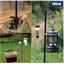 Camping Aluminum Table Lantern Lamp Stand Pole Rack *Local Buy* Carousel 11
