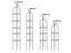 Climbing Plant Trellis Garden Tomato Support Cages For Flowers Plants Support Carousel 3