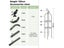 Climbing Plant Trellis Garden Tomato Support Cages For Flowers Plants Support Carousel 4