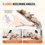 New Baby Bouncer Folding Bouncer Seat Chair for Babies with 2 Reclining Angles Carousel 3