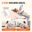 New Baby Bouncer Folding Bouncer Seat Chair for Babies 0-9 Months with Toy Bar Carousel 3