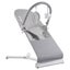 New Baby Bouncer Folding Bouncer Seat Chair for Babies 0-9 Months with Toy Bar Carousel 9