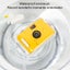 Cute Retro Film Waterproof Shockproof Camera With Disposable Film All White S... Carousel 3
