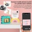 P1 32Gb Children Instant Camera 1200W Front And Rear Dual-Lens Mini Print Pho... Carousel 3