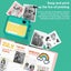 P1 32Gb Children Instant Camera 1200W Front And Rear Dual-Lens Mini Print Pho... Carousel 4