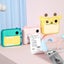 P1 32Gb Children Instant Camera 1200W Front And Rear Dual-Lens Mini Print Pho... Carousel 8