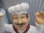 COOK/CHEF LARGE DISPLAY FIGURE Carousel 3