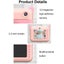 Cp01 2.4 Inch Hd Screen Kids Toy Thermal Printing Camera No Memory Card Carousel 5