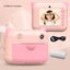 Cp01 2.4 Inch Hd Screen Kids Toy Thermal Printing Camera No Memory Card Carousel 7