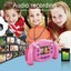 Kc501 3 Million Pixels 2.0 Inch Hd Screen Digital Children Camera Pink Carousel 3
