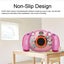 Kc501 3 Million Pixels 2.0 Inch Hd Screen Digital Children Camera Pink Carousel 5