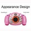 Kc501 3 Million Pixels 2.0 Inch Hd Screen Digital Children Camera Pink Carousel 6
