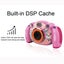 Kc501 3 Million Pixels 2.0 Inch Hd Screen Digital Children Camera Pink Carousel 10