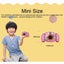 Kc501 3 Million Pixels 2.0 Inch Hd Screen Digital Children Camera Pink Carousel 11