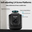 Te-Gpyt-001 360 Degree Intelligent Follow Gimbal Tracking Camera Ai Face Reco... Carousel 8