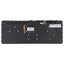 For Hp Envy 13-D 13-D000 13-D100 Us Version Keyboard With Backlight Silver Carousel 3