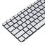 For Hp Envy 13-D 13-D000 13-D100 Us Version Keyboard With Backlight Silver Carousel 4
