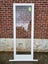 Pair Matching Wooden Wall Panel Windows 760 W x 2160 H [#BLK0040] Carousel 3