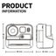 Children Instant Print Camera 4800W Pixel 2-Inch Screen Dual Lens Photography... Carousel 3
