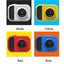 Puzzle Children Exercise Digital Camera With Built-In Memory 120 Degree Wide ... Carousel 4