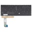 For Hp Zbook Studio G7 G8 M14606-00 Us Version Keyboard With Backlight Carousel 3