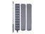2 X 250CM Long Handle Retractable Gap Dust Cleaner Cleaning Tools Carousel 2