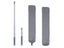 2 X 250CM Long Handle Retractable Gap Dust Cleaner Cleaning Tools Carousel 6