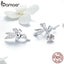 Romantic 925 Sterling Silver Cute Fairy Elevs Exquisite Stud Earrings for Women Carousel 5