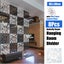Brand New 8Pcs White Wall Hanging Net curtains Room Divider Panel *Clearance* Carousel 11