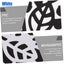 Brand New 8Pcs White Wall Hanging Net curtains Room Divider Panel *Clearance* Carousel 7